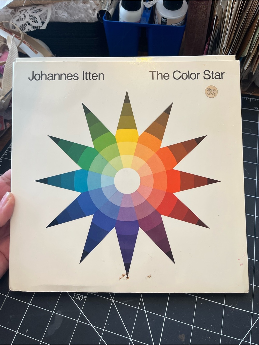 Johannes Itten The Color Star